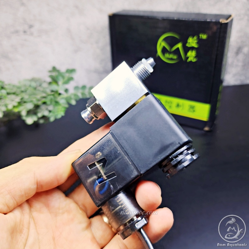 Koi Điện Mufan - Koi gắn van cơ giúp đóng mở CO2 tự động