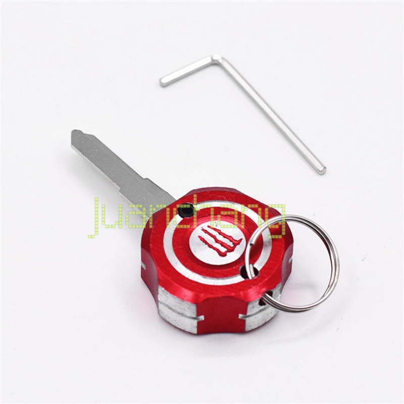 Vỏ Bọc Chìa Khóa Bằng Hợp Kim Nhôm Cho Xe Hơi Xe Máy
