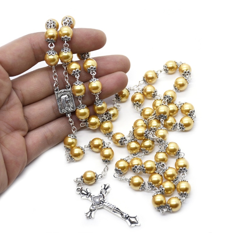 Vòng cổ Chuỗi Hạt Ngọc Trai KING, Chất Liệu Hợp Kim