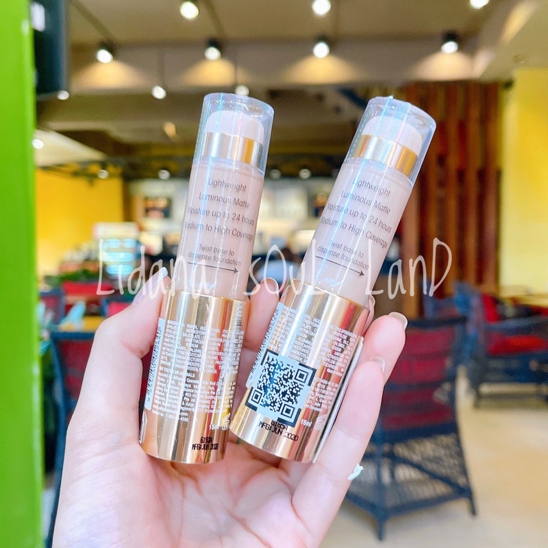 Kem nền dạng tay cầm có mút tán Silkygirl Gen Matte Cushion Foundation SPF 25+/ PA++