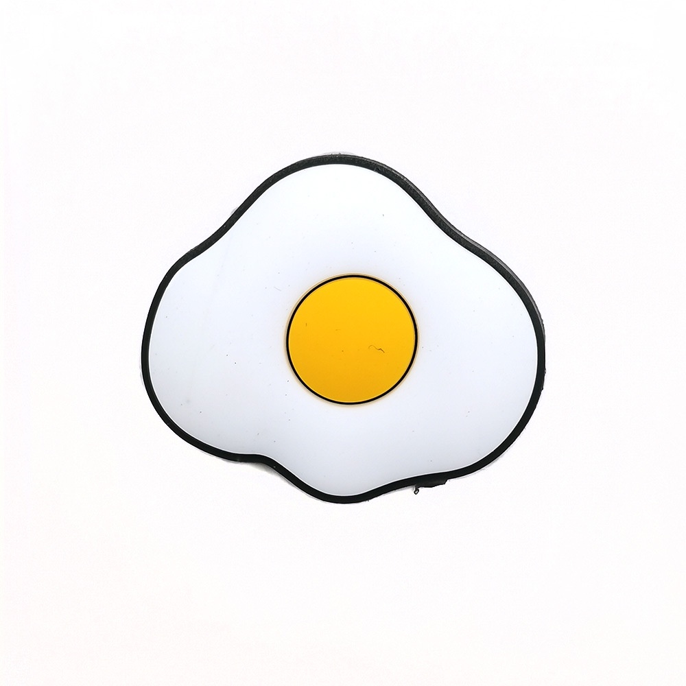 Dép Crocs Trang Trí Hình Bánh Donut Thức Ăn Hoạt Hình Dễ Thương Có Khóa Cài Làm Quà Tặng Cho Trẻ Em