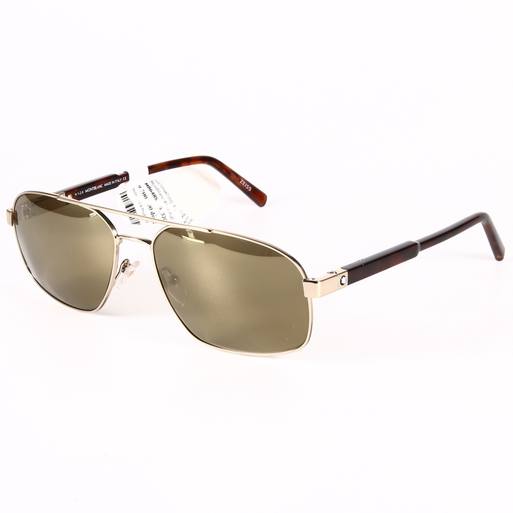 Kính mát Nam MONTBLANC MB648S_59_32G hàng hiệu Italy