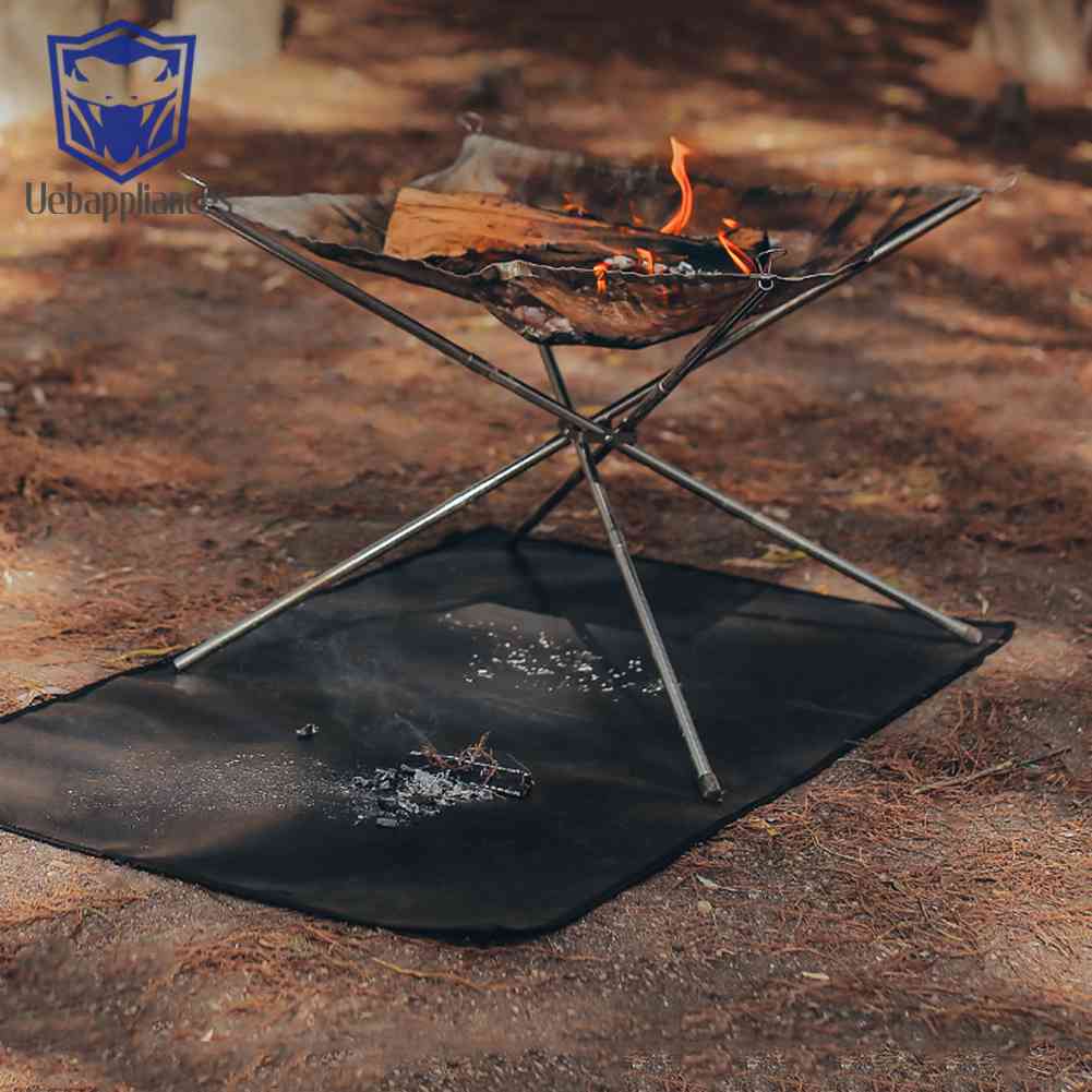 Tấm Trải Cách Nhiệt Chống Cháy Cho Lò Nướng BBQ