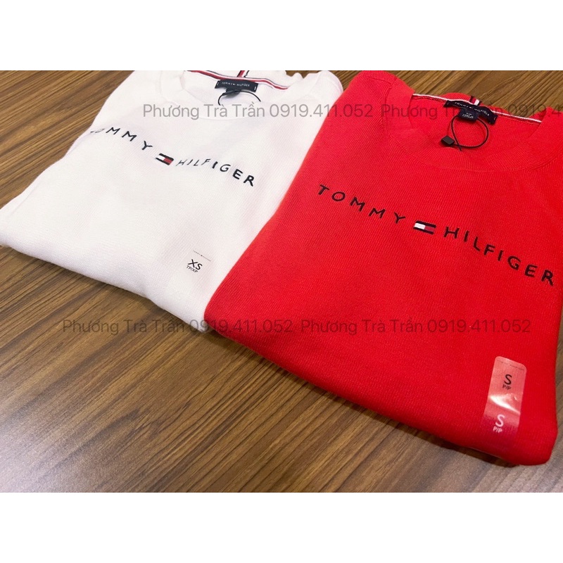 Áo len nữ Tommy Hilfiger 76J2329 110