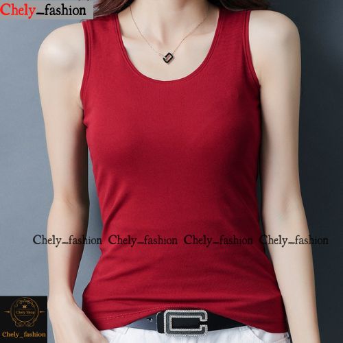 Áo thun nữ  sát nách , áo thun nữ dáng ôm chất cotton thun , co giản mềm mịn có size đại nhiều màu  Chely_fashion