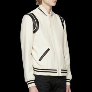 Áo Khoác Bomber Teddy Nam Phối Viền Da Chất Liệu Dạ Thời Trang Nam hot