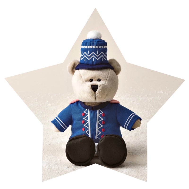 - GẤU BÔNG HOLIDAY 22 NUTCRACKER & BALLENRINA BEARISTA BEAR