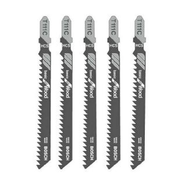 Bộ 5 lưỡi cưa lọng T111C-BOSCH