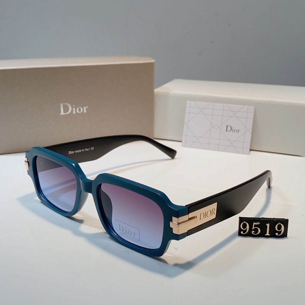 DIOR Kính Mát Tròng Màu Gradient Thiết Kế Sang Trọng Thời Trang Cho Nam Và Nữ