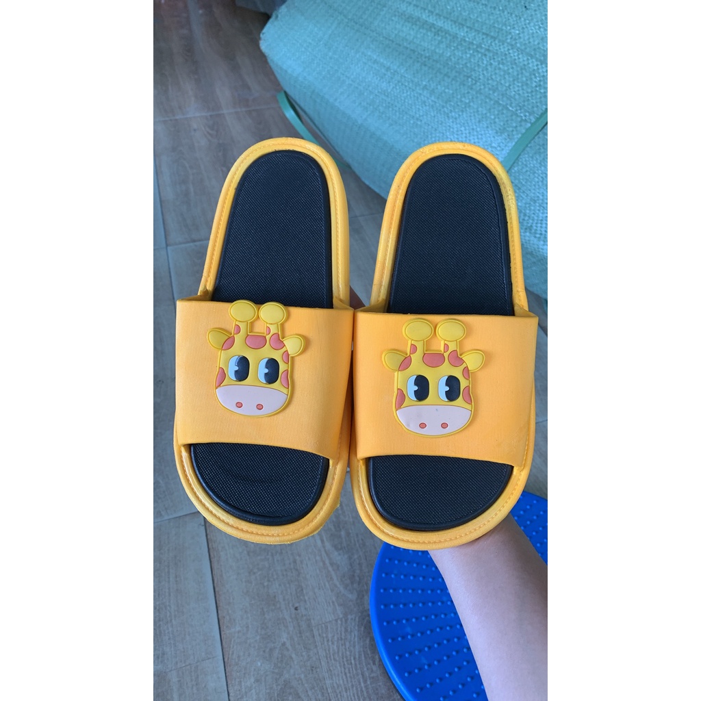 Dép Nữ Đi Trong Nhà Chống Trơn Trượt Loại Dẻo Hình Ngộ Ngĩnh 227+9
