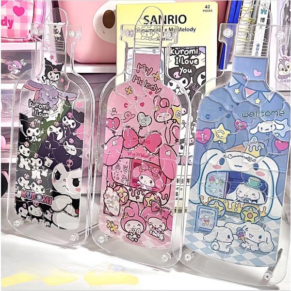 Đồ Chơi Lắp Ghép Ba Chiều Bằng Acrylic Hình Chú Heo Dễ Thương Cho Bé