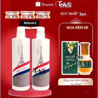 Dầu Gội Xả Kích Thích Mọc Tóc Phục Hồi CAITU Loại Bỏ Gàu Ngứa 800ml - Chính Hãng