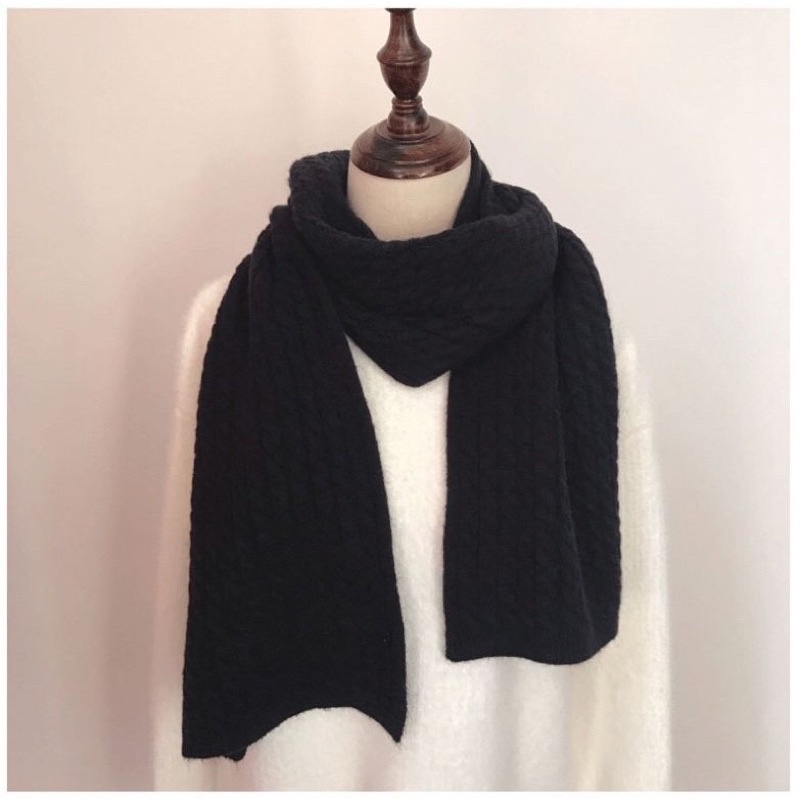 Khăn len bản bé ~30x100cm