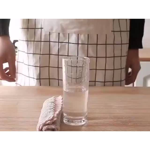 Khăn Lau Nhà Bếp Đa Năng 2 Mặt Siêu Thấm Hút size 13x23cm