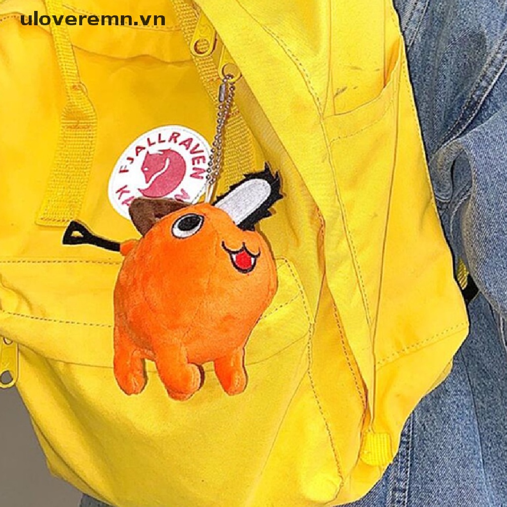 Móc Khóa Hình Búp Bê Pochita Nhồi Bông Dễ Thương 10cm