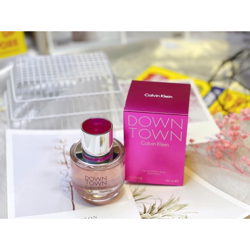 Nước hoa nữ Calvin Klein CK Down Town EDP 90ml