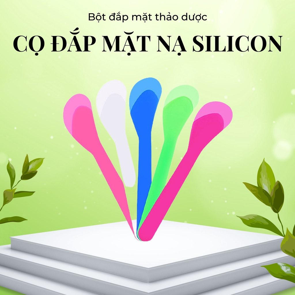 Combo 50 que trộn đắp mask hàng mới