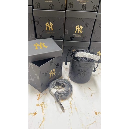 Túi MLB trụ tròn