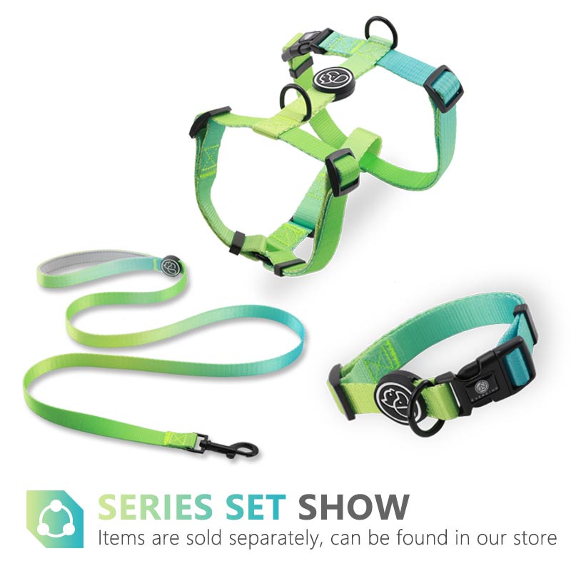 HamshMoc Dây Dắt Thú Cưng Đi Dạo Bằng Nilon Với Tay Cầm Mềm Mại Tiện Dụng Cho Cún Cưng Cỡ Nhỏ / Vừa / Lớn