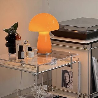 Đèn bàn cây nấm tối giản phong cách Bắc Âu - Nordic small mushroom table lamp