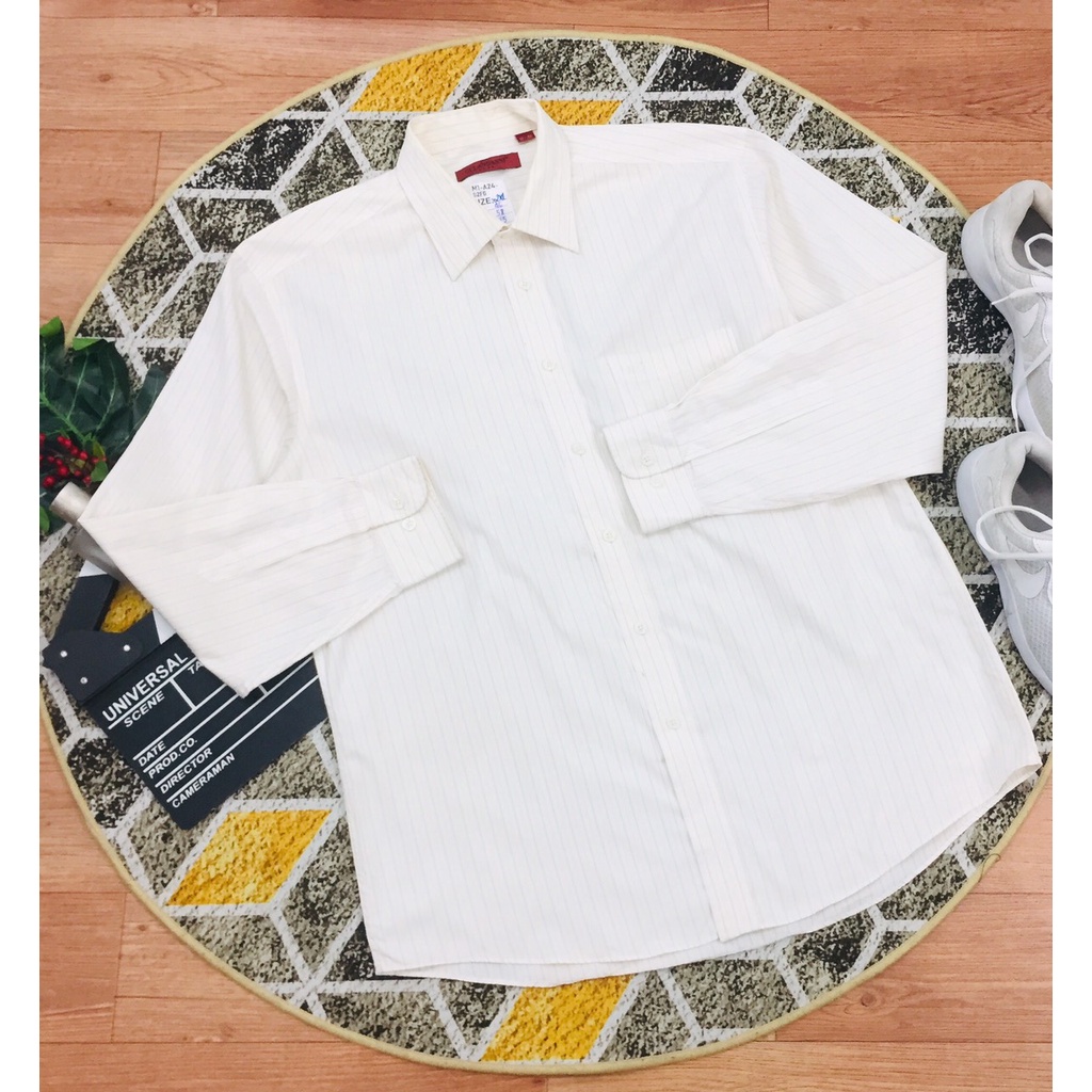 Áo Sơ Mi Nam Tay Dài A2402FG - Size XXL