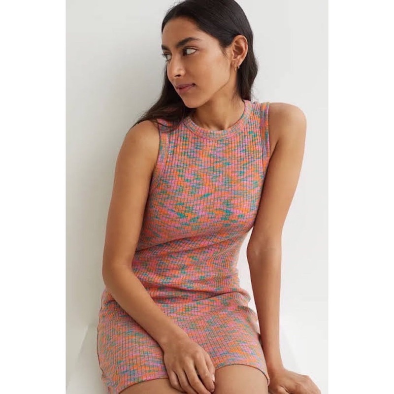 Đầm body Hm auth tuồn xịn