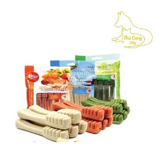 [ pate ] Xương gặm orgo Sạch răng - Thơm miệng - bổ sung Canxi cho chó