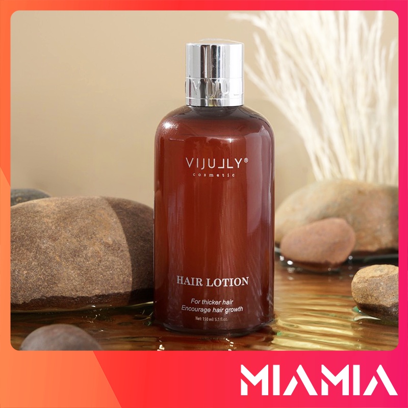 Tinh Dầu Bưởi Kích Mọc Tóc Vi Jully Cosmetics Chính Hãng - Xịt Tóc Hair Lotion 150ml