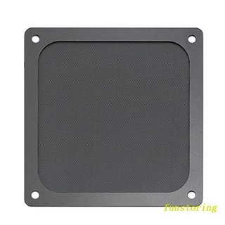 Tấm lọc bụi quạt làm mát bằng lưới đen khung nam châm chống bụi