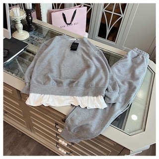 Set Trơn Phối Viền Trắng L1