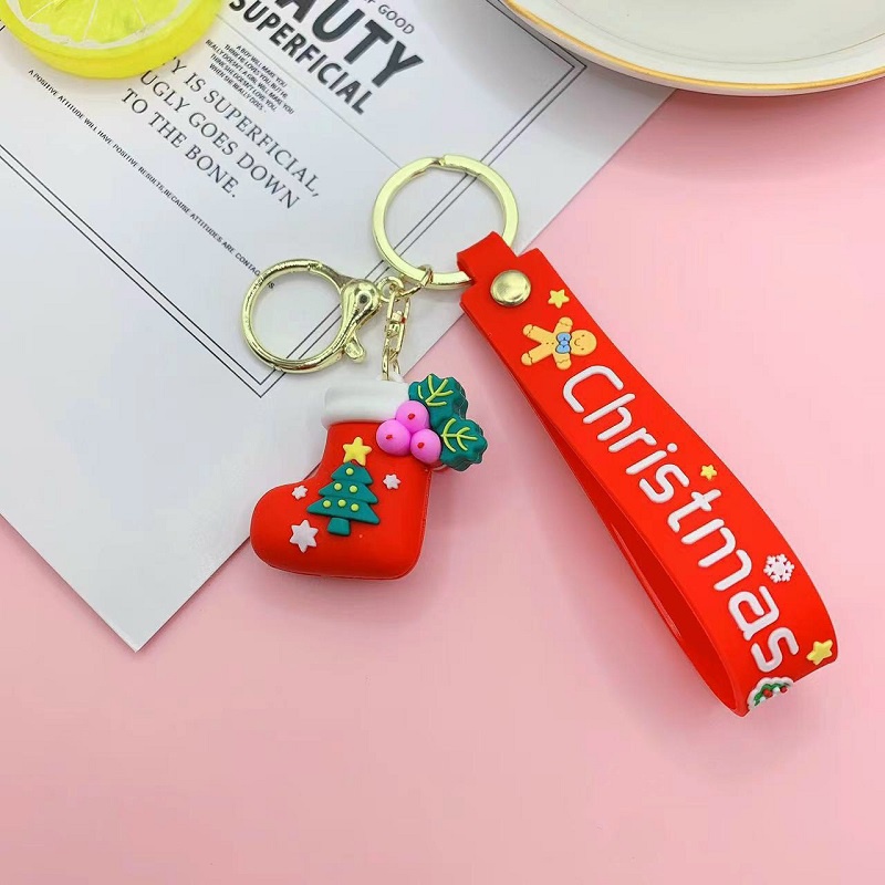Móc khóa nhiều hình dễ thương, Móc khóa cute, Móc Khóa Noel, Móc Khóa Giáng Sinh Ngộ Nghĩnh