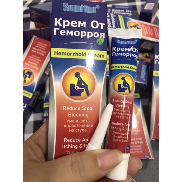 kem bôi trĩ Sumifun