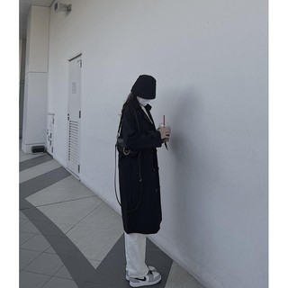Áo khoác măng tô dáng dài dày dặn by Samhyewear