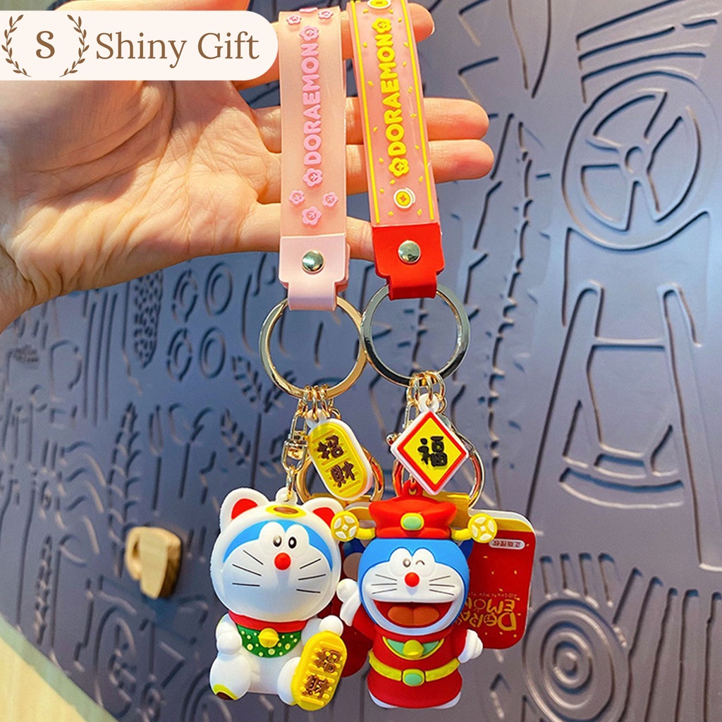 Móc khóa doremon năm mới