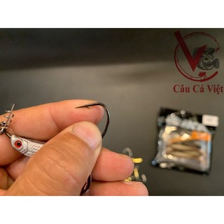 Lưỡi móc mồi mềm ar15.