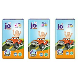 Bỉm Jo dán L36/XL32 - hàng miếng tặng