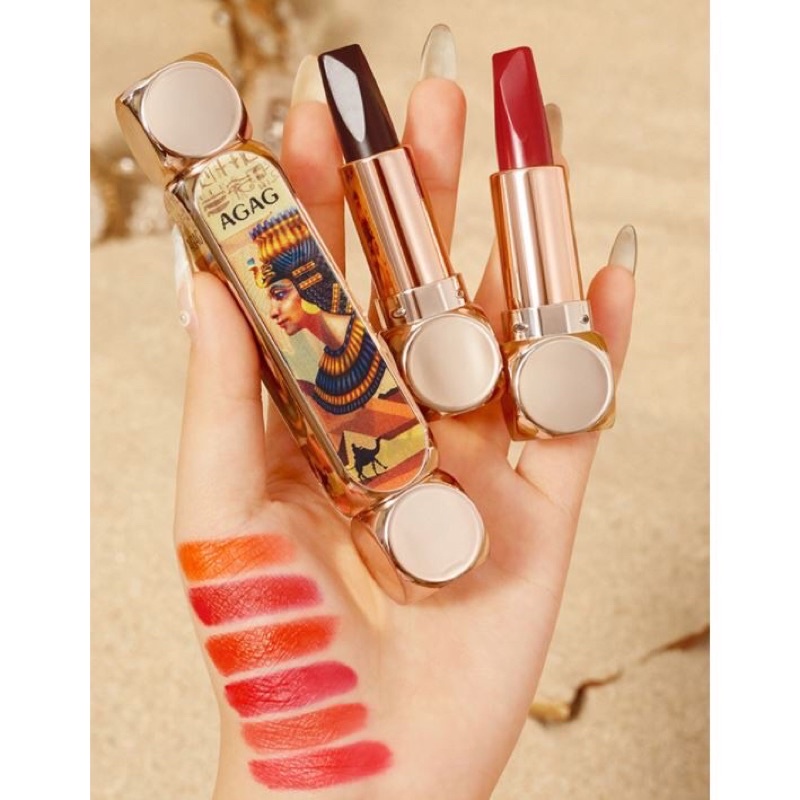 Son  Nữ Hoàng Ai Cập- 6 màu nữ hoàng siêu lì hàng nội địa