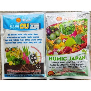 Bộ sản phẩm phục hồi cây suy vang la 500lit tưới gốc
