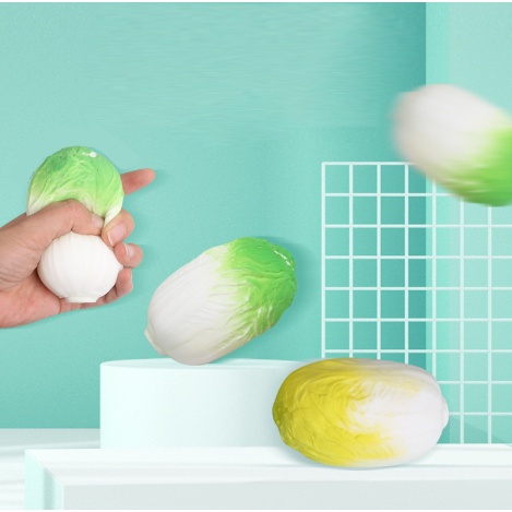 Cải thảo bóp DCB42 bóng lười đồ chơi trong phòng squishy toy