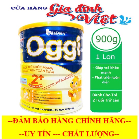 Sữa Oggi BA_900g - Date Luôn Mới