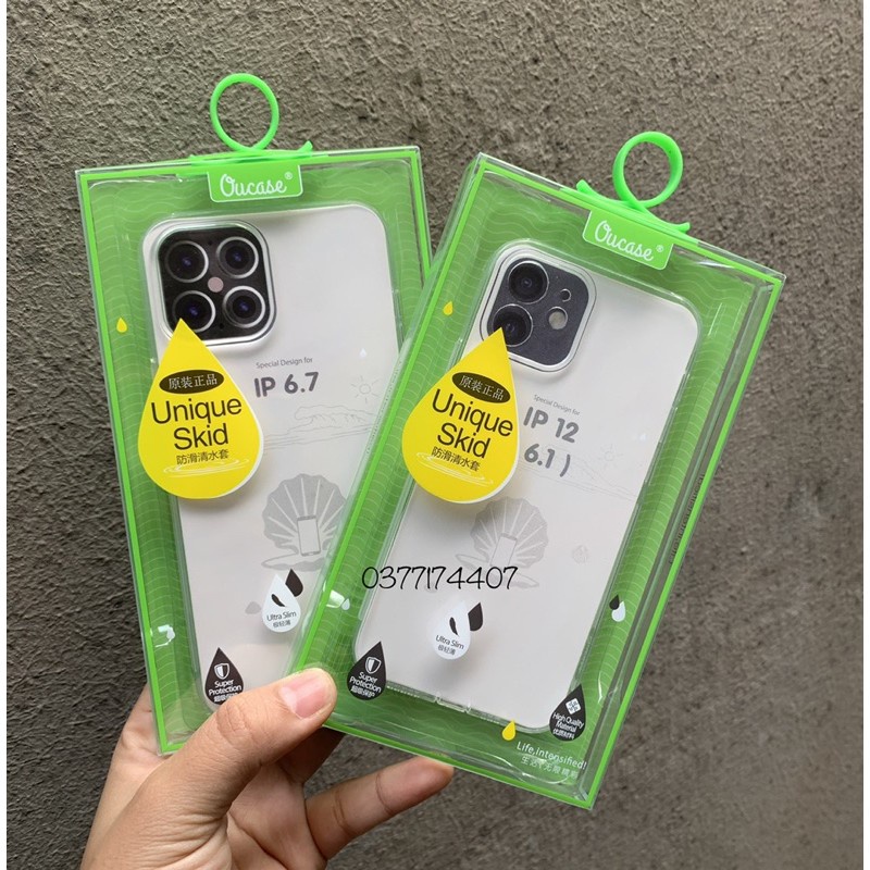 [ XẢ HÀNG ] Ốp Silicon trong iPhone 13 Promax/ 13 Pro/13 FULL HỘP cao cấp trong suốt, khoe trọn vẻ đẹp của máy