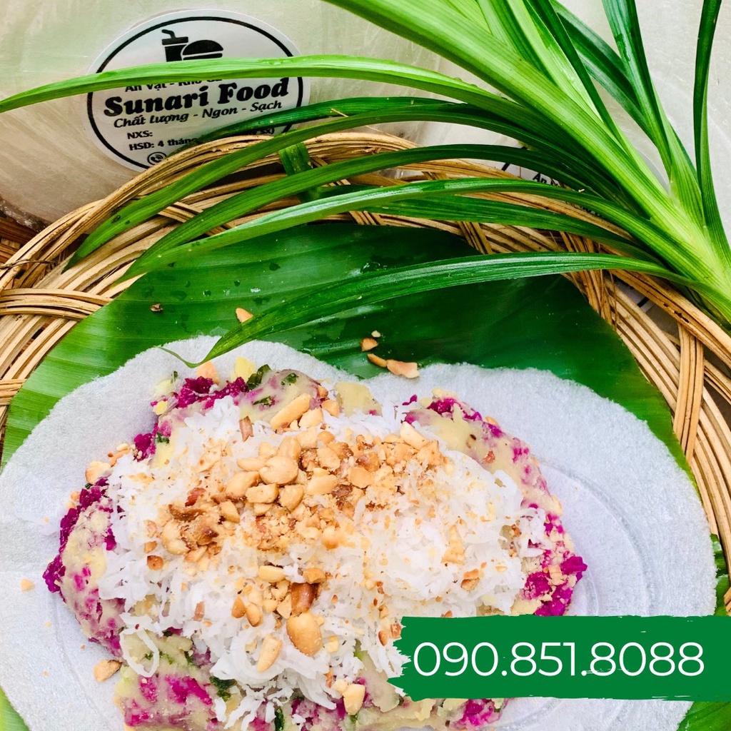 30 Gói Bánh tráng giấy lạt ăn kẹo chỉ, gói xôi, cốm dẹp