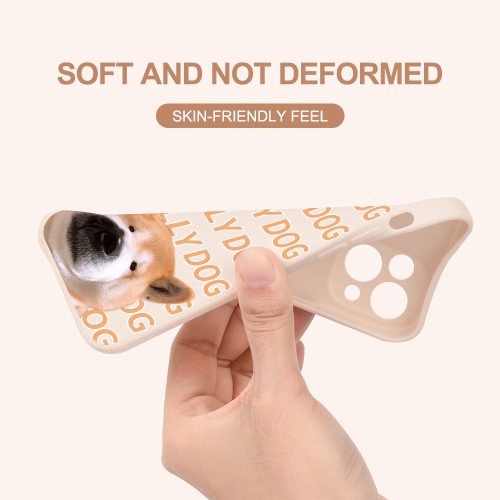 Ốp Điện Thoại Mềm Hình Chó Mèo Cho Xiaomi Redmi 10 9 Redmi Note 10S 10 Pro Max Note 9 Pro Max Note 9S 8 7 Pro 11 Pro #H0012