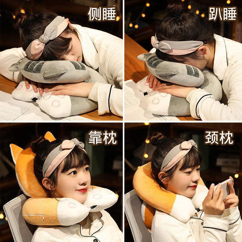 Gối Ôm Nhỏ Nằm Nghỉ Trưa Tại Văn Phòng / Học Sinh Nghỉ Trưa Cho Bé Nằm Trên Bàn sl