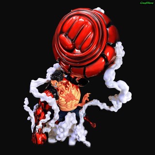 Mô hình nhân Onepece Monkey D Luffy One Piece Gear 4 Cao 25cm