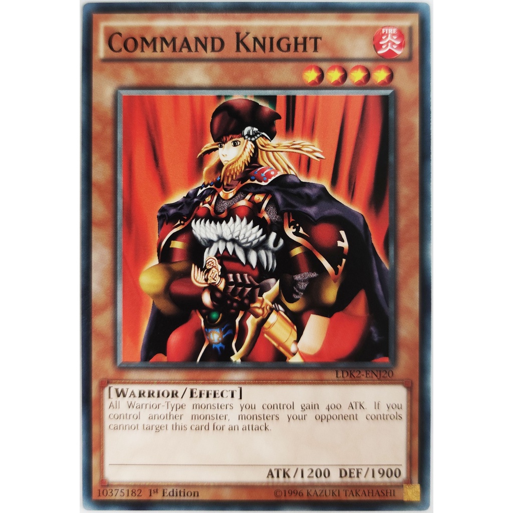 [Thẻ Yugioh] Command Knight |EN| Common