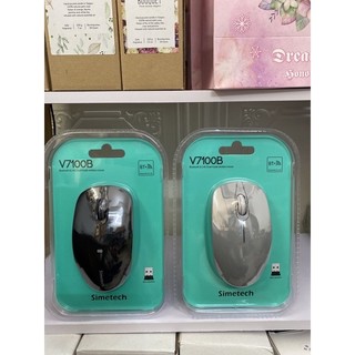 CHUỘT BLUETOOTH Simetech V7100B ( Chính Hãng)