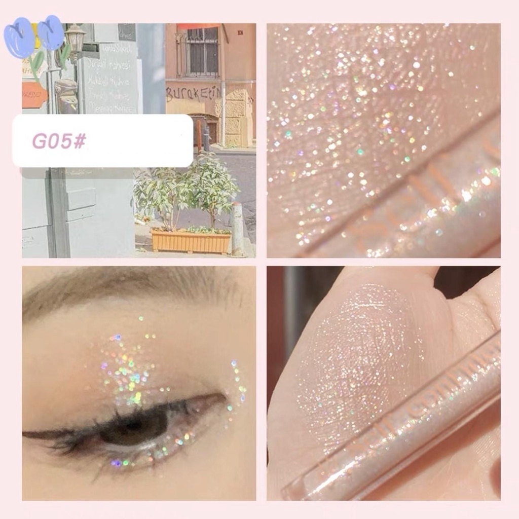 Nhũ mắt Gogotales Ice Glitter Galaxy Liquid