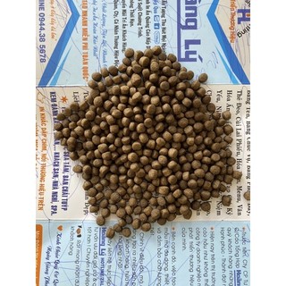Thức ăn loại 8li cho cá, ếch, baba, cua đinh lẻ 500g