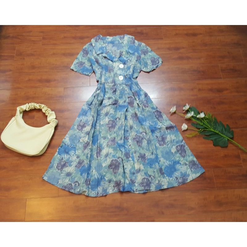ĐẦM HOA VINTAGE